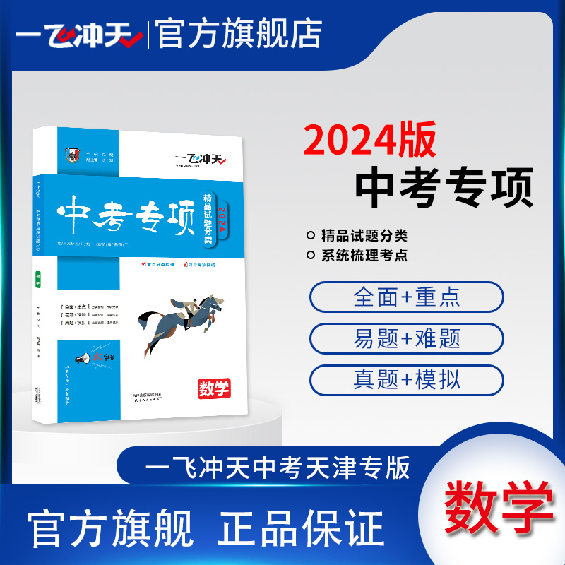 2024版天津一飞冲天中考专项精品试题分类数学初中总复习专题分项练习中考一轮复习