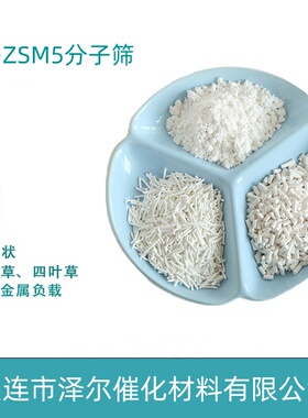 ZE泽尔 H-ZSM-5分子筛 500克 降乙烯催化剂  方形晶体 粉末