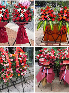 哈尔滨开业花蓝乔迁庆典送人开张鲜花双城区依兰县方正县同城配送