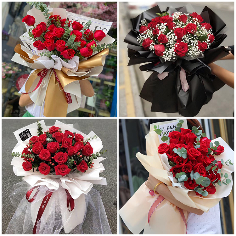 湛江市麻章区廉江市吴川市同城鲜花速递七夕表白红玫瑰送女友老婆