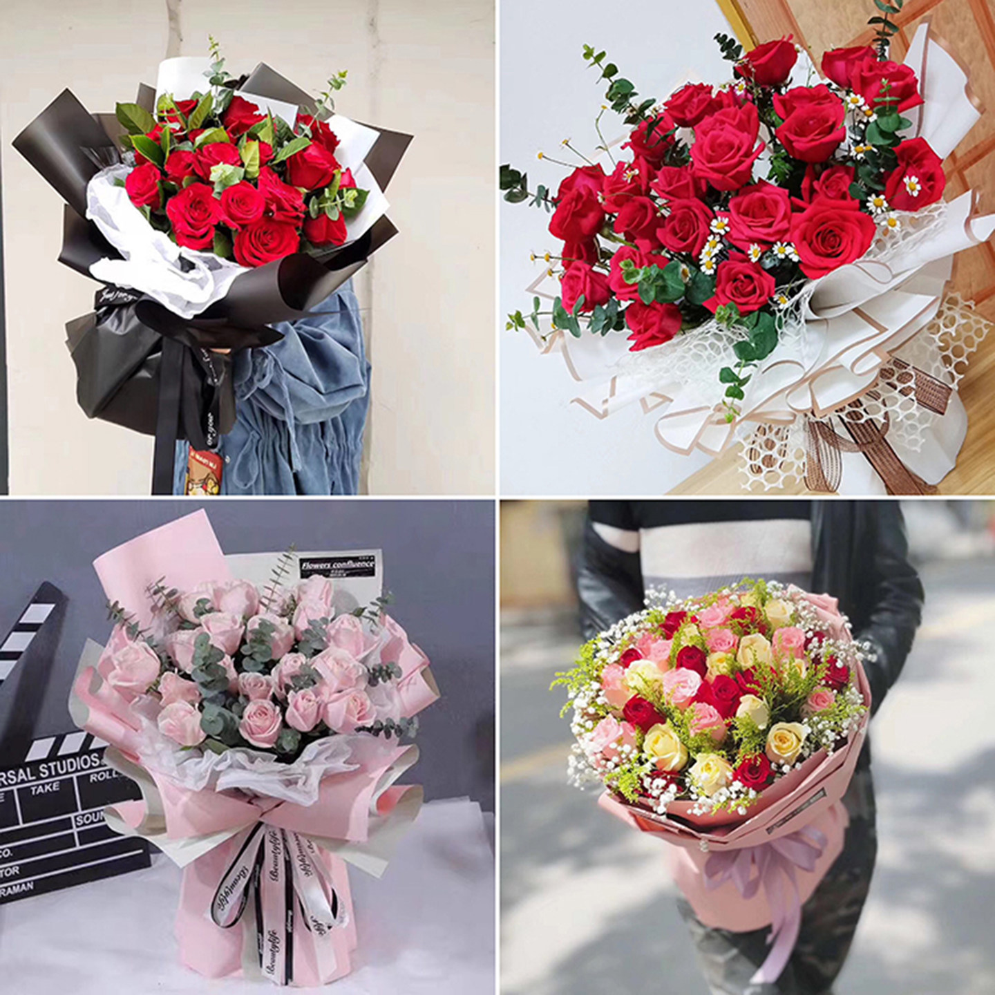 四川省内江市资中县隆昌县同城送鲜花速递情人节表白玫瑰花束