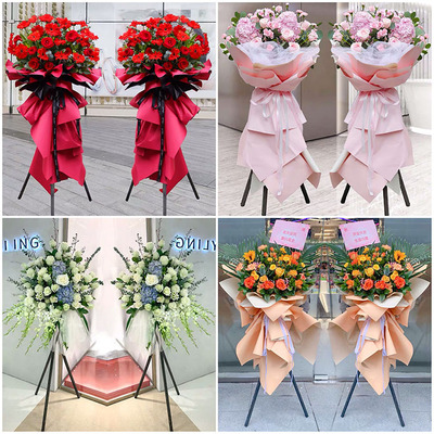 黄冈开业花蓝乔迁庆典开张鲜花同城店黄梅县麻城市武穴市配送速递