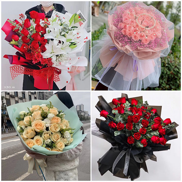 北京石景山区广宁五里坨鲁谷同城鲜花速递情人节红玫瑰送女友老婆
