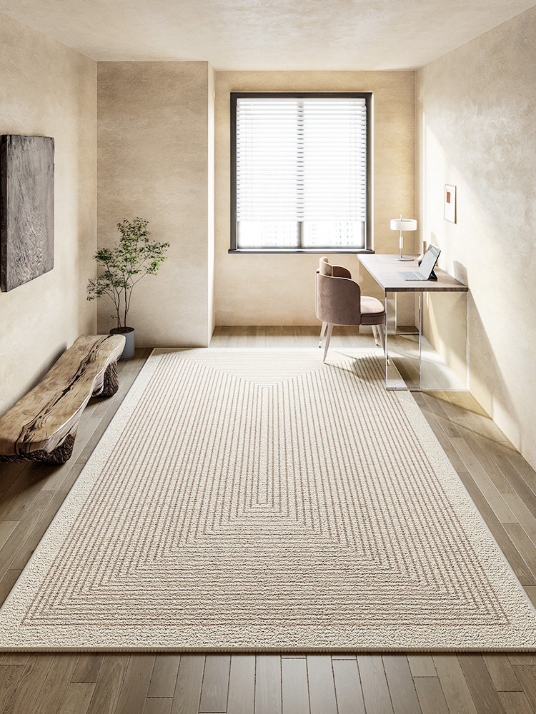 书房地毯方桌书房电脑滚轮椅转椅专用防滑加厚卧室隔音地垫