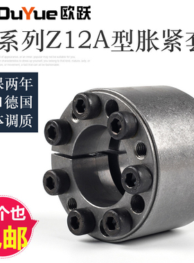 涨紧套Z12A胀套KTR400免键涨紧轴套胀紧连结套涨套RCK11胀紧套