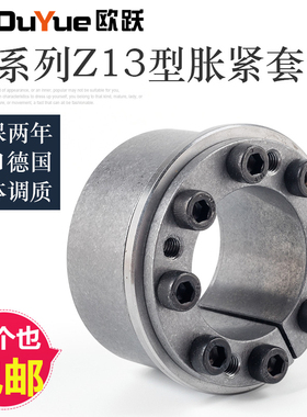 涨紧套Z13胀套KTR201免键涨紧轴套TLK131胀紧连结套涨套胀紧套