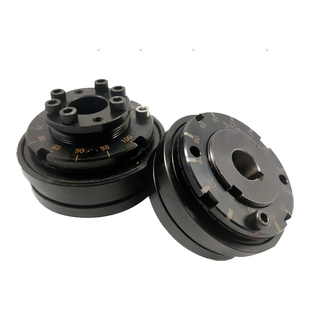 TSC钢球式扭力扭矩限制器AQ可调滚珠过载电机保护器安全离合器厂