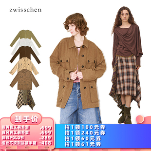【所有女生的衣橱直播间】zwisschen T恤/外套/半裙