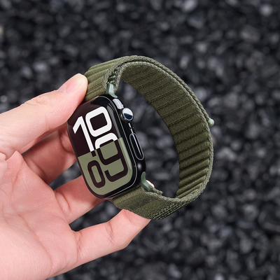 【超便捷】适用苹果回环尼龙表带