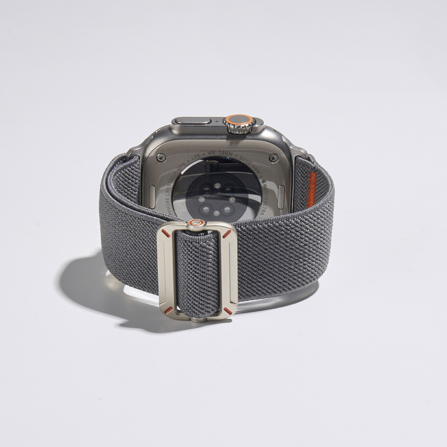 匠戴适用苹果S11手表S10新款applewatch编织9表带舒适iWatch工装Ultra3尼龙2透气8高级7男款SE运动6夏季1腕带