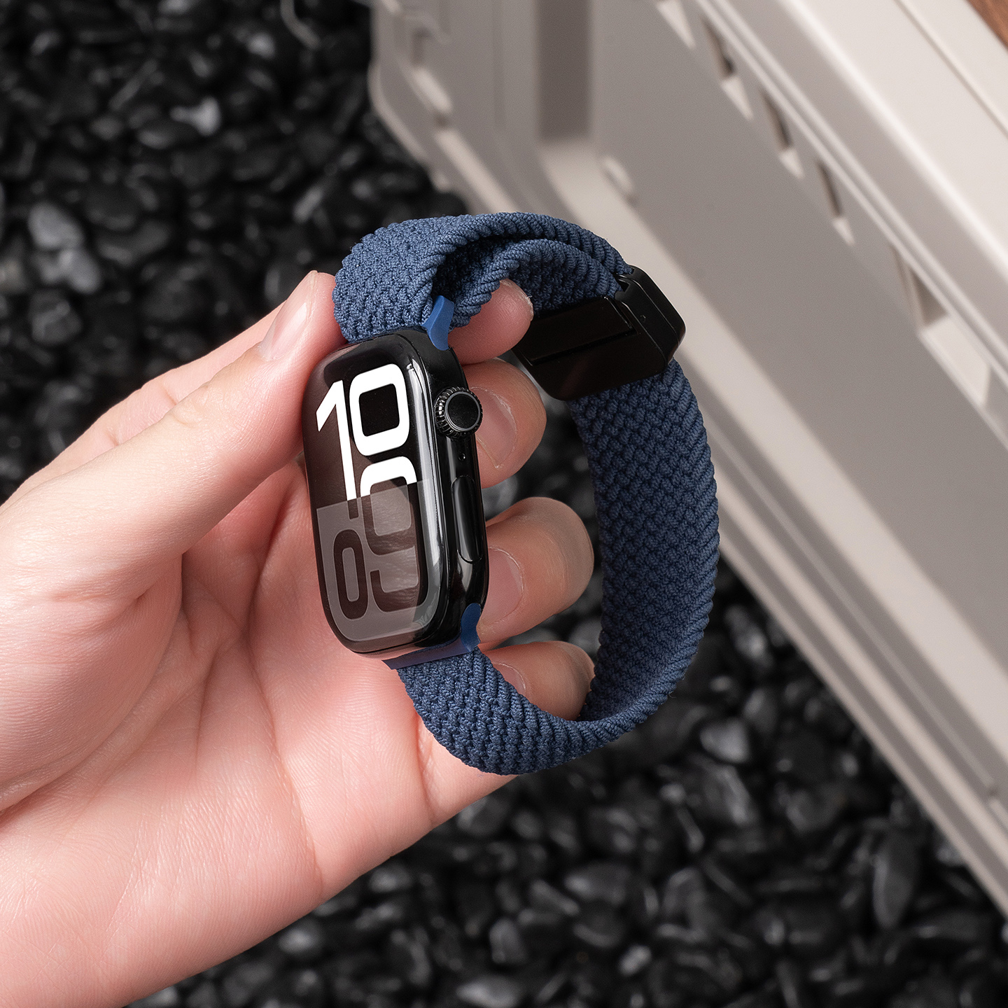 匠戴热销新款尼龙适用苹果手表带