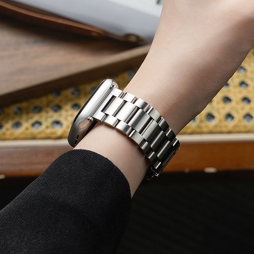匠戴适用iwatch304不锈钢钢带