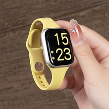 匠戴适用applewatch10表带iwatch9苹果S11手表S10小蛮腰硅胶细S8新款8运动腕带SE女生可爱7夏高级watch男创意