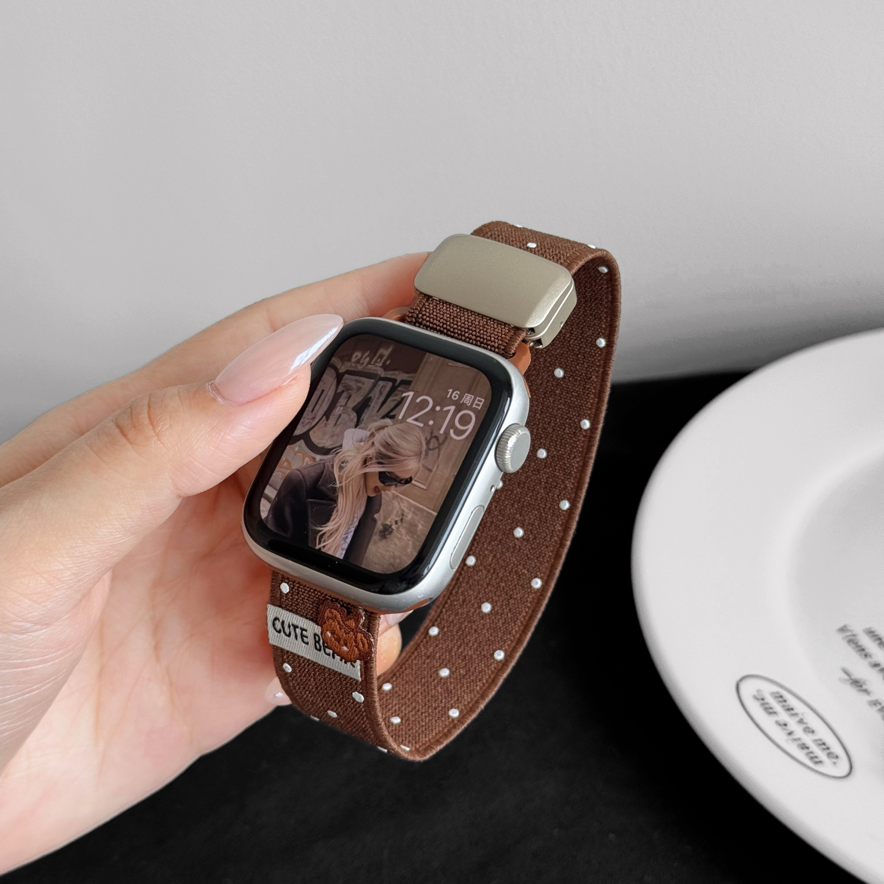 匠戴适用苹果iwatch表带S12