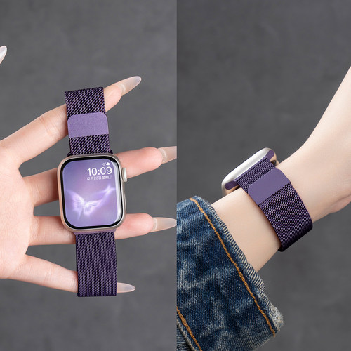 匠戴适用iWatch米兰尼斯表带