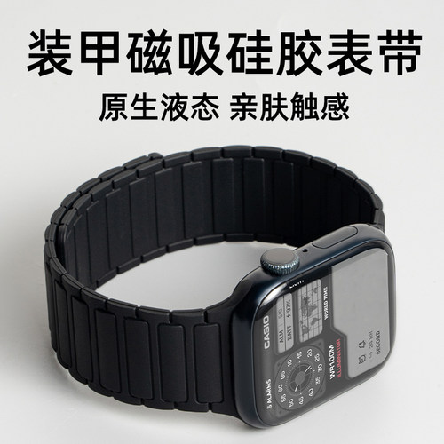 【张婧仪同款】匠戴iwatch表带