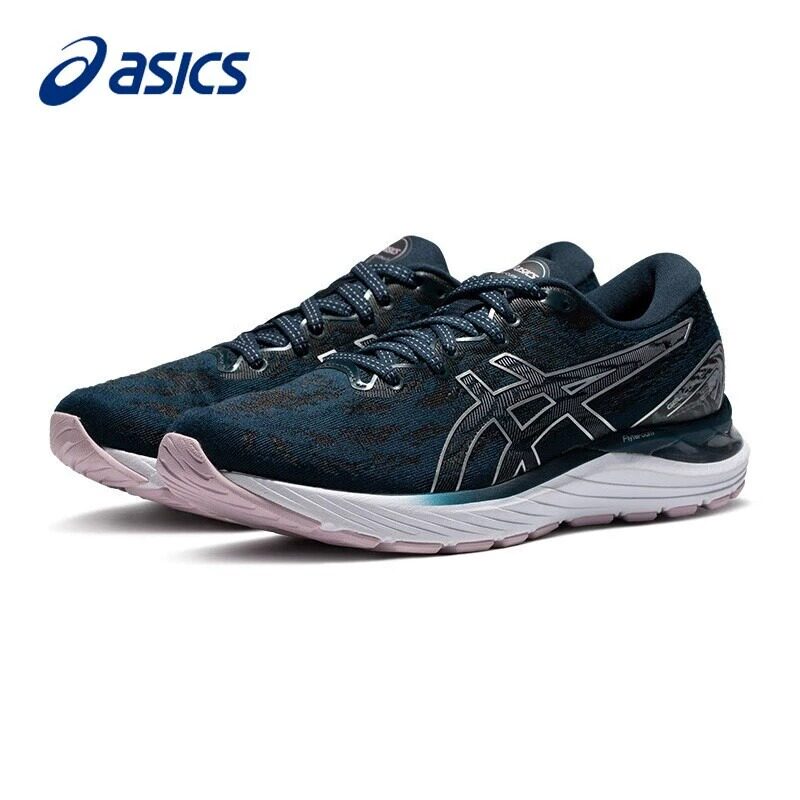 Asics亚瑟士女鞋跑步鞋减震GEL-CUMULUS 23运动鞋正品女跑鞋透气