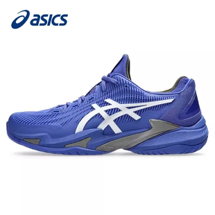 透气防滑球鞋 asics亚瑟士新款 3男子全能型专业网球鞋 男 COURT