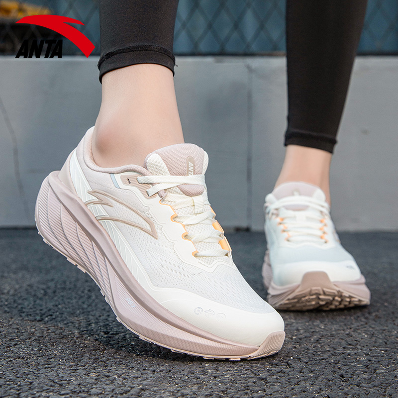 安踏女鞋旅行跑步鞋官方旗舰店