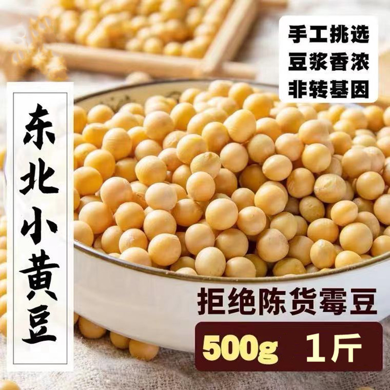 0东北新鲜非转基因营养早餐黄豆