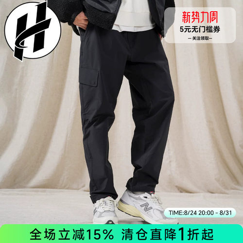 【长裤】New Balance NB运动裤女裤百搭针织男裤梭织长裤