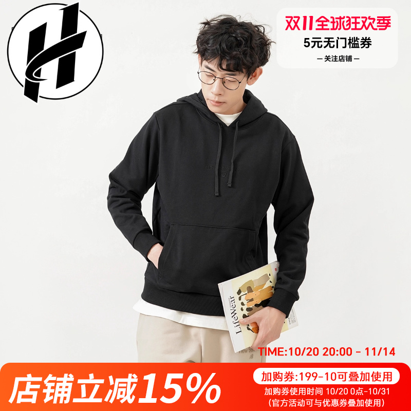 NewBalance卫衣LOGO刺绣