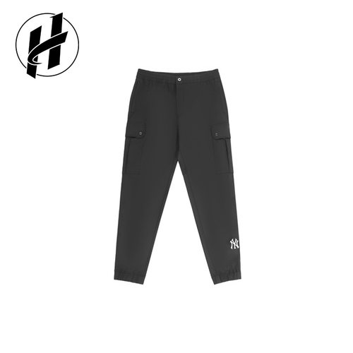 MLB裤子宽松休闲男女通用