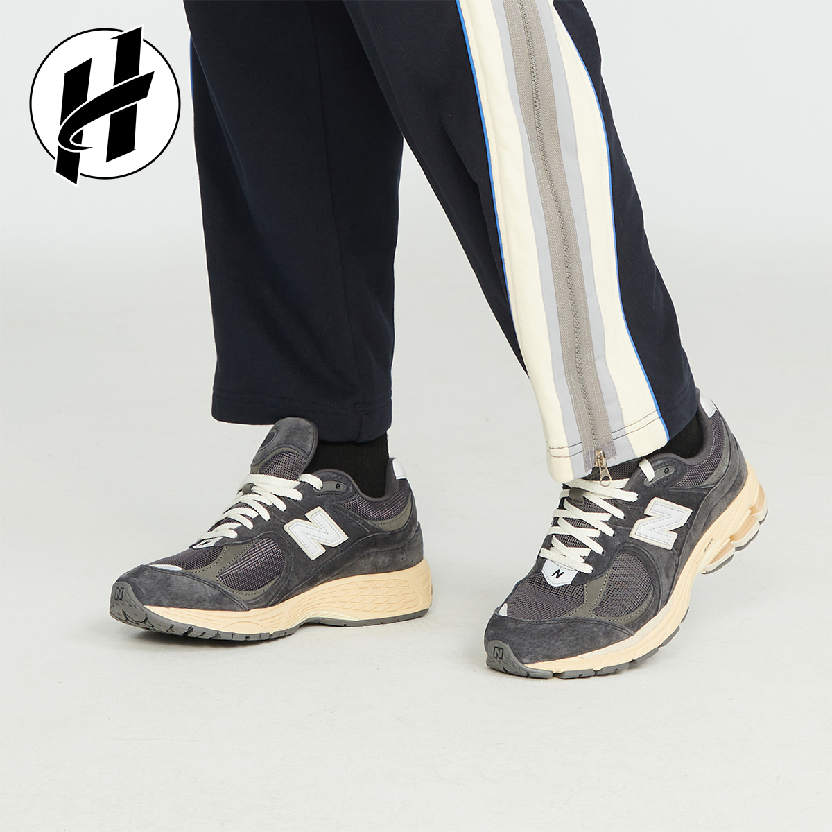 清仓New Balance 2002解构跑步鞋拼接NB男潮流运动鞋女复古休闲鞋