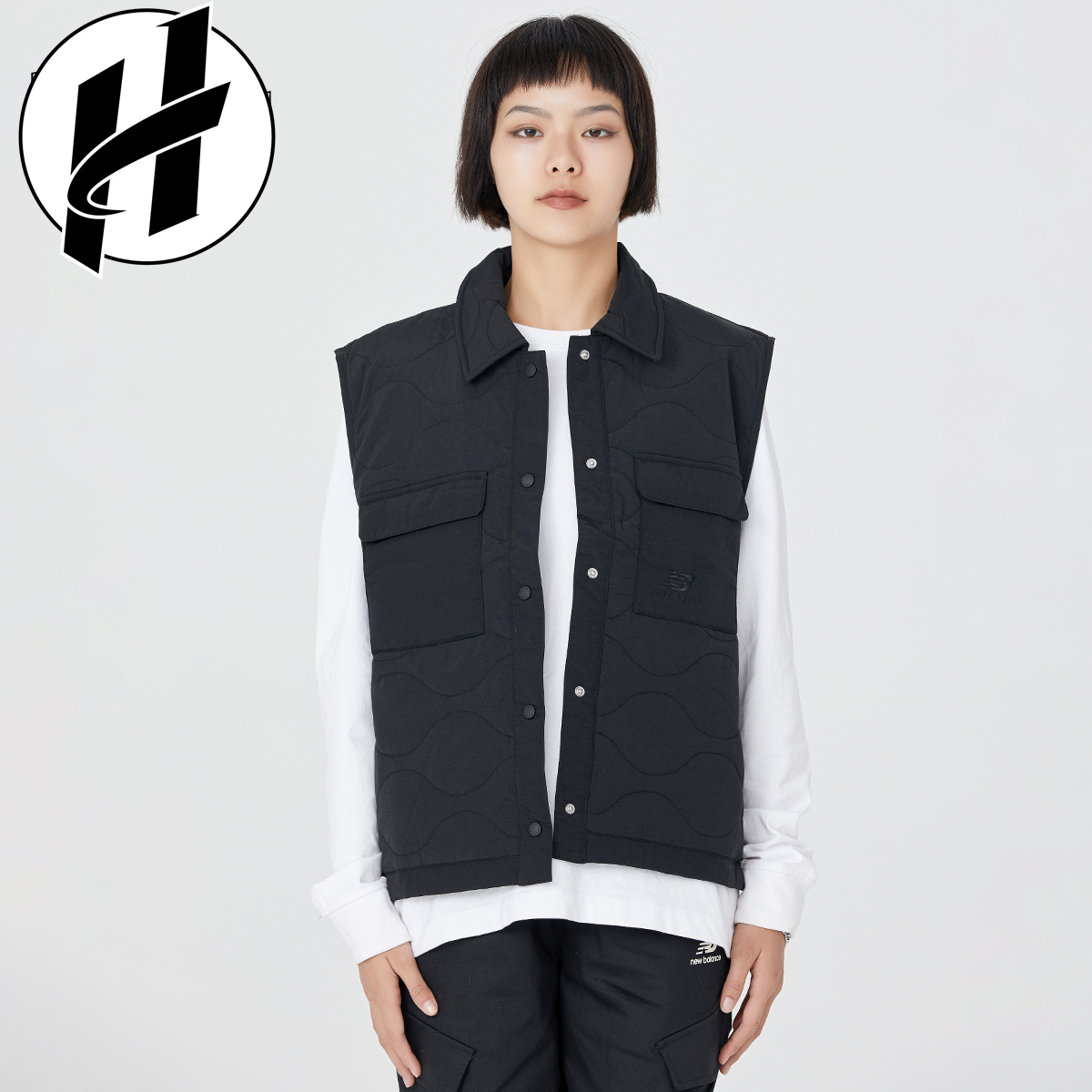NB羽绒马甲保暖运动休闲百搭