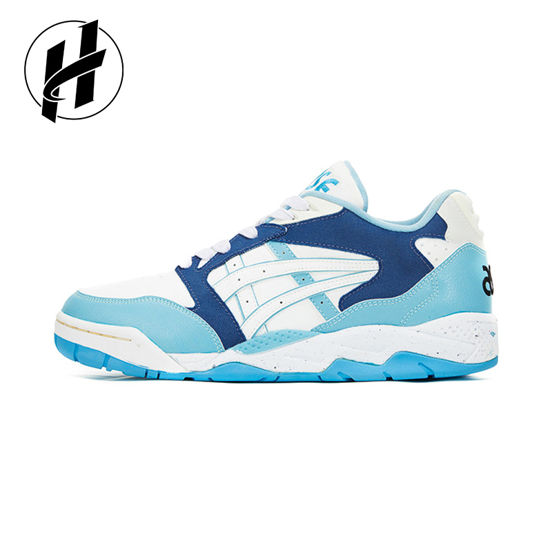 限量秒杀 亚瑟士ASICS GEL-FUSE 男女运动鞋舒适休闲板鞋