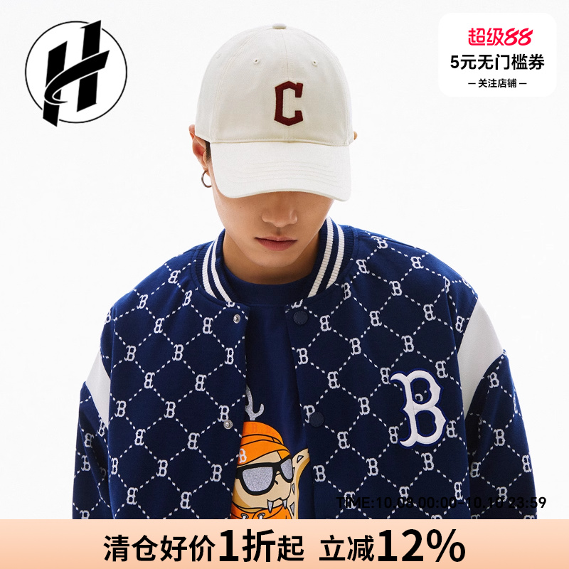 MLB男女棒球帽百搭潮流鸭舌帽