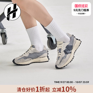透氣運動鞋 女碼 327W復古低幫休閑跑步鞋 清倉New Balance