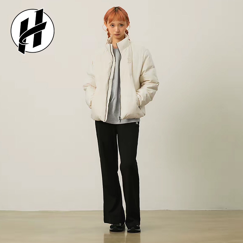 MLB老花图案字母男女夹克外套