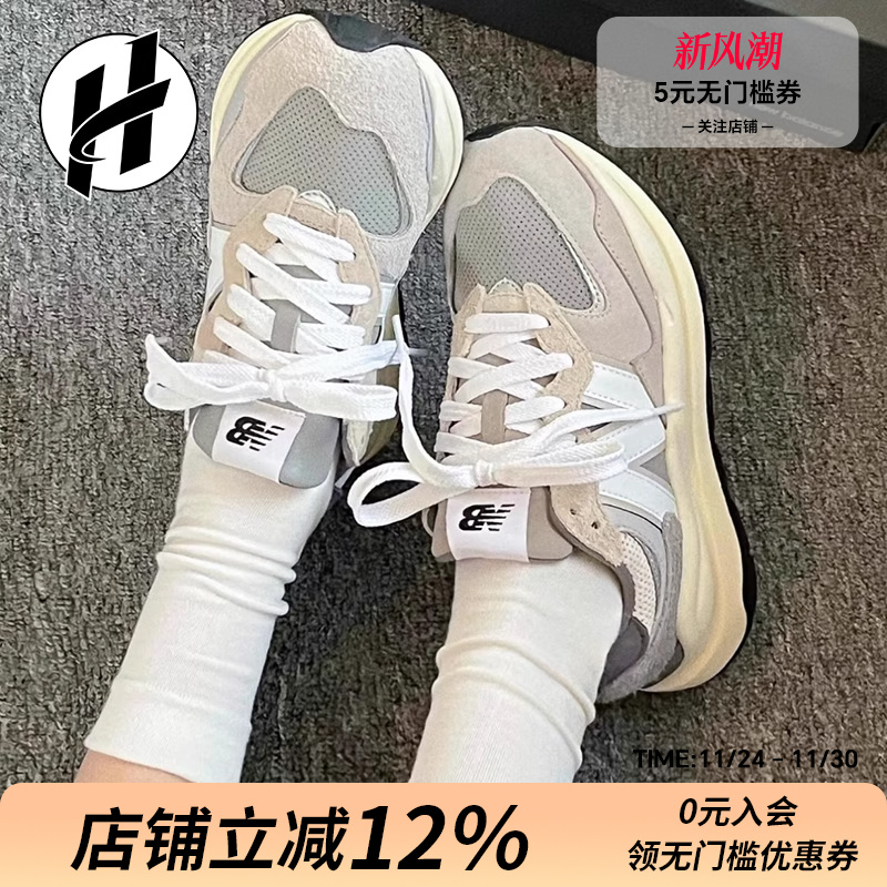 New Balance NB5740经典复古耐磨运动鞋低帮休闲城市通勤跑步鞋
