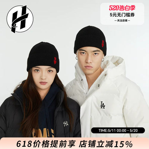 MLB男女情侣休闲时尚帽子