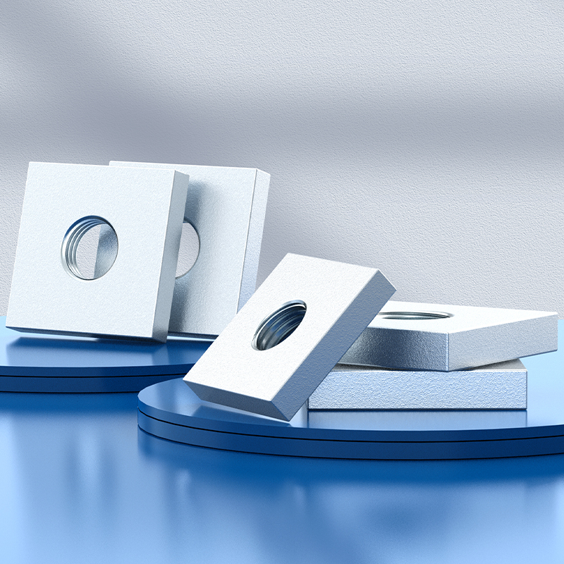 M34568102碳钢镀锌薄四方