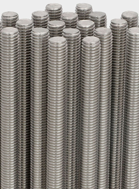 1米304不锈钢非标细牙螺丝杆牙条M8M10M12M14M16M20M30x1x1.5x2mm
