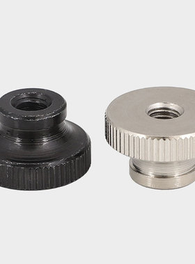 镀镍GB806高头手拧螺母 黑锌滚花螺帽幕墙调节螺丝M2M3M4M5M6-M10