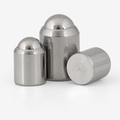 不锈钢无螺纹弹簧波珠