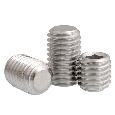 平端巴九灵201不锈钢机米螺丝