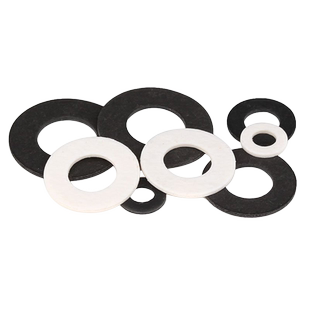 M2/M2.5/M3/M4 白色黑钢纸垫片 螺丝快巴平垫片 绝缘垫圈 白纸垫