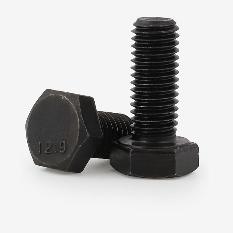 8级/10.9级细牙英制美制外六角图片