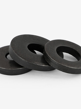 12.9级高强度超硬加厚垫圈垫片平垫 M10M12M14M16M18M20M22M24M30