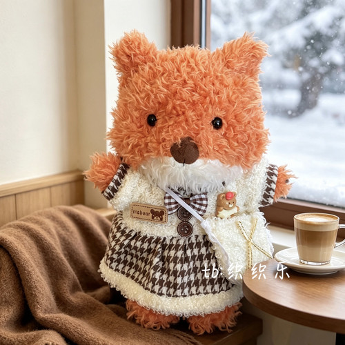 jellycat小狐狸娃衣秋冬连衣裙