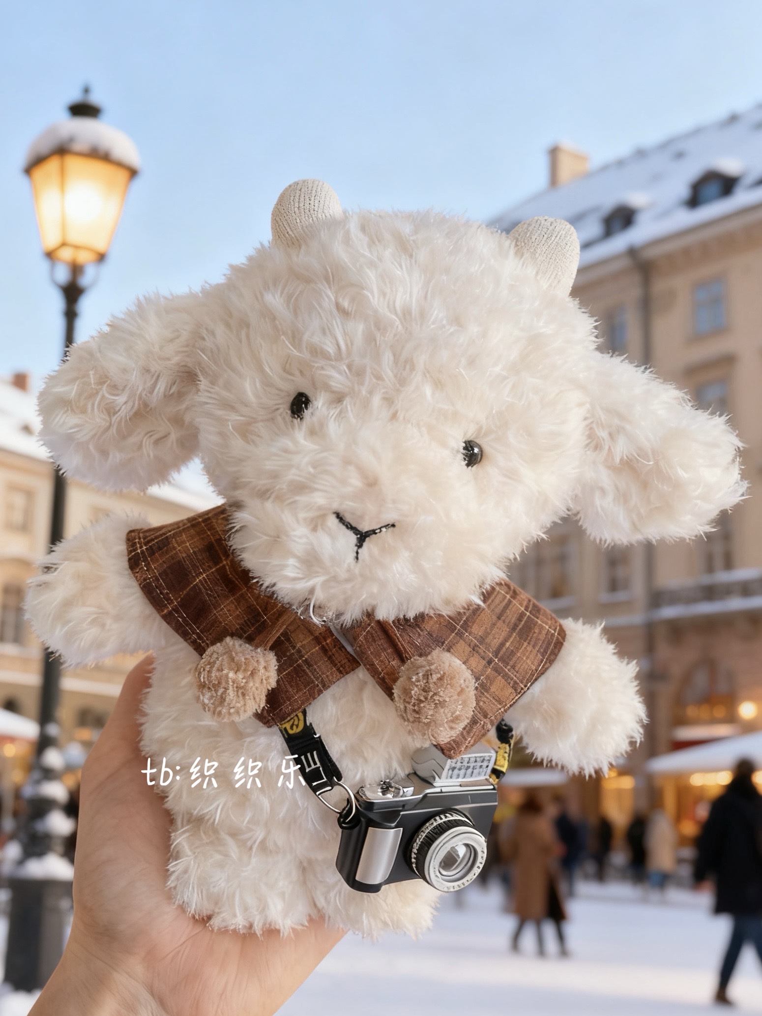 jellycat小山羊娃衣可爱美拉德多套可选套装little系列送朋友礼物