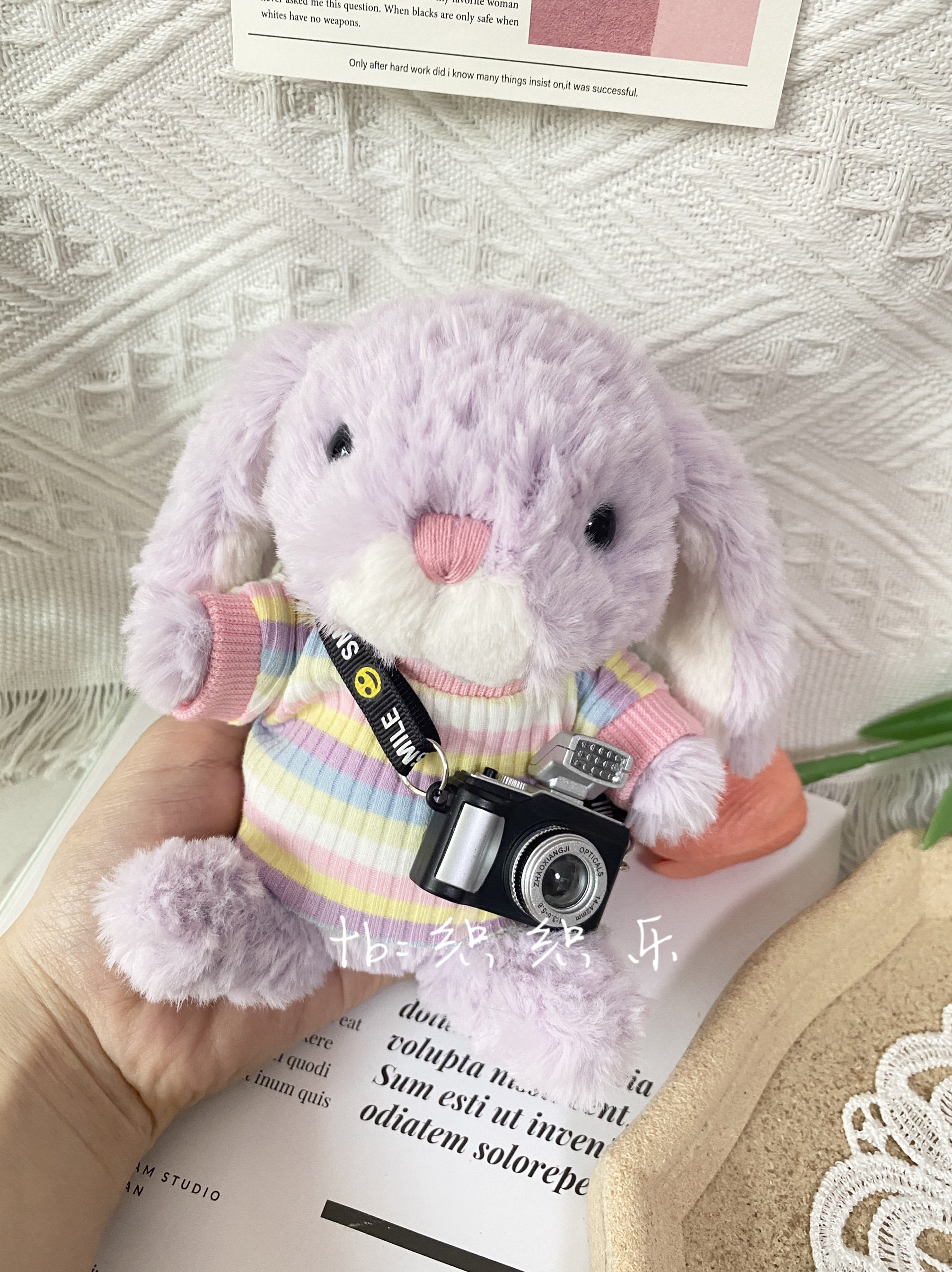 jellycat15cm兔兔玩偶衣服yummy系列服装甜美兔可爱裙子全国包邮