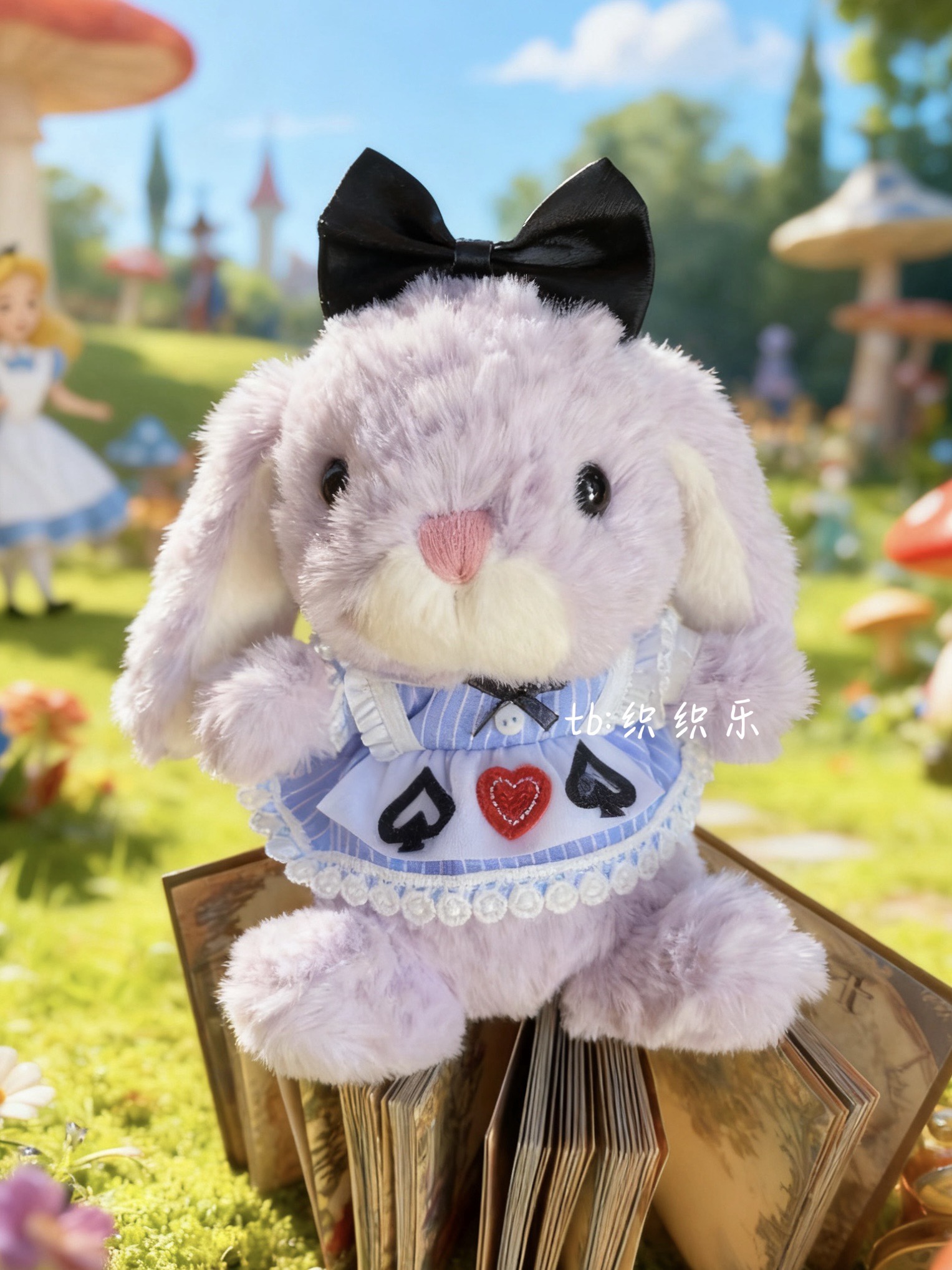 jellycat15cm甜美兔娃衣秋冬款连衣裙套装yummy系列送朋友礼物