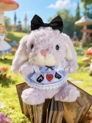 jellycat15cm甜美兔娃衣秋冬款连衣裙套装yummy系列送朋友礼物