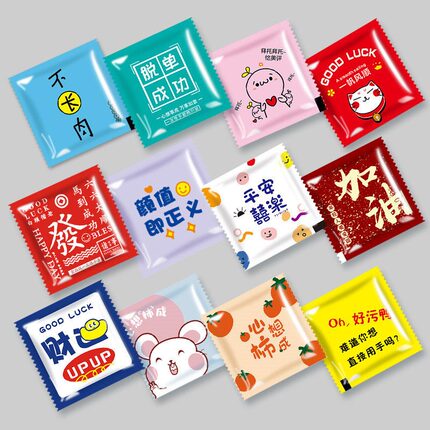 一次性手套独立包装餐饮食品塑料加厚耐用透明pe卫生家用商用外卖
