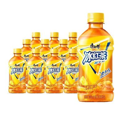 康师傅冰红茶330ml清爽解腻夏日饮料经典口味饮品小瓶便携